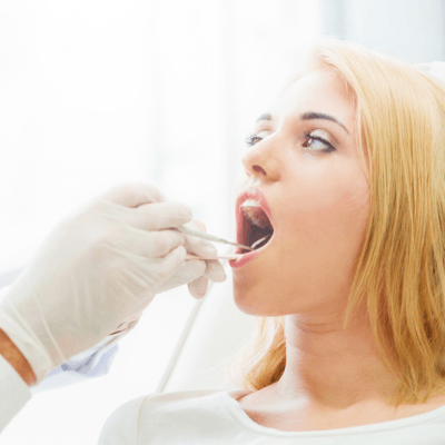 Oral Cancer Screening By Evercrest Dental